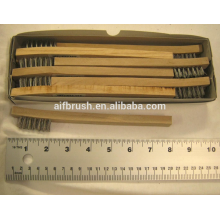Stainless Steel Wire Brushes wood handle made in china
Stainless Steel Wire Brushes wood handle